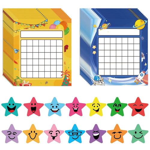 Snuggle Teeth Reward Sticker Chart