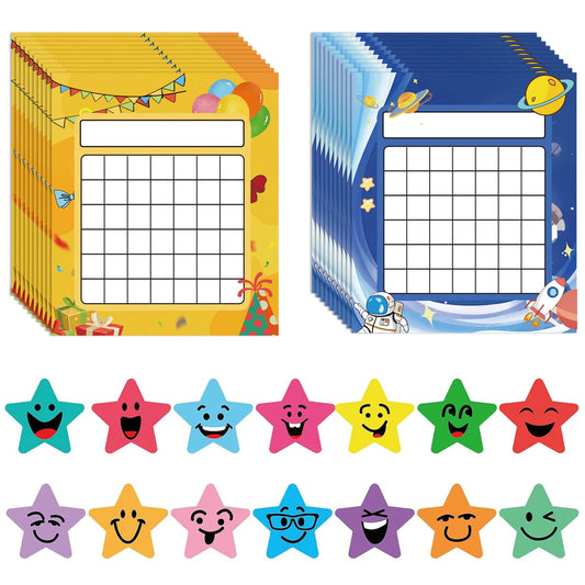 Snuggle Teeth Reward Sticker Chart