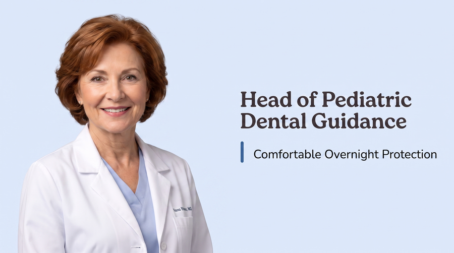 Head of pediatric dental guidance advisory image
