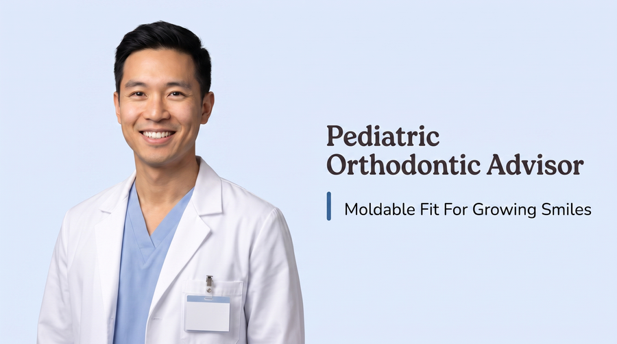 Pediatric orthodontic advisor advisory image