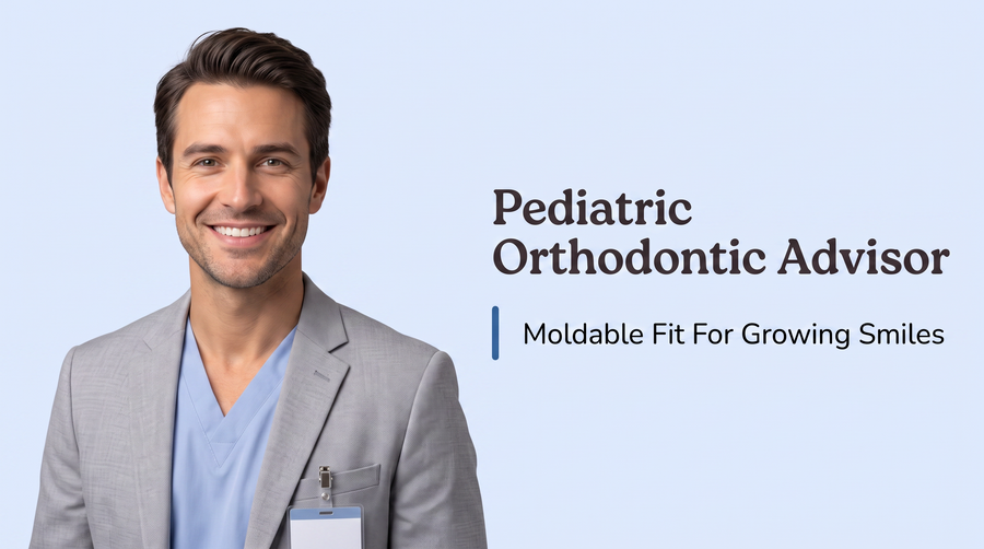Clinical dental product specialist advisory image